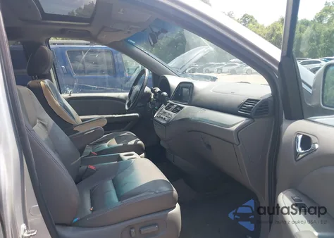 2010 Honda Odyssey Ex-L из США, поврежденный, VIN 5FNRL3H61AB028482